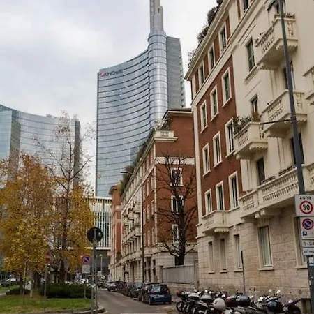 Apartamento Feeling Gae Aulenti Milán